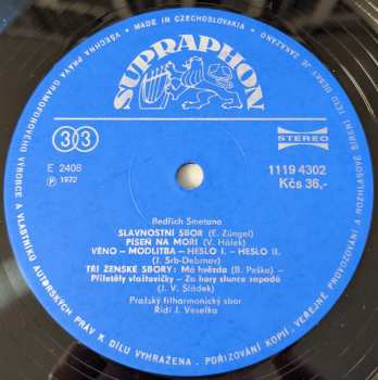 10LP/Set di cofanetti Bedřich Smetana: Souborné Dílo = Complete Works 1