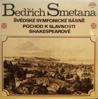 LP The Czech Philharmonic Orchestra: Švédské Symfonické Básně