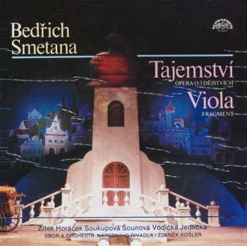 3LP Bedřich Smetana: Tajemství (The Secret) - Viola (3xLP+BOX+BOOKLET)