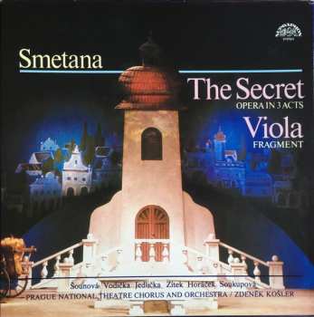 3LP/Set di cofanetti Bedřich Smetana: The Secret, Viola