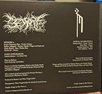CD Bedsore: Bedsore - Mortal Incarnation