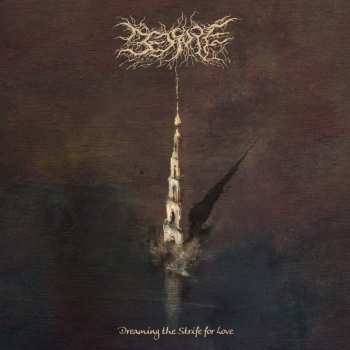 LP Bedsore: Dreaming The Strife For Love (gold Nugget Vinyl)