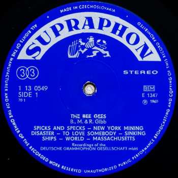 LP Bee Gees: The Bee Gees