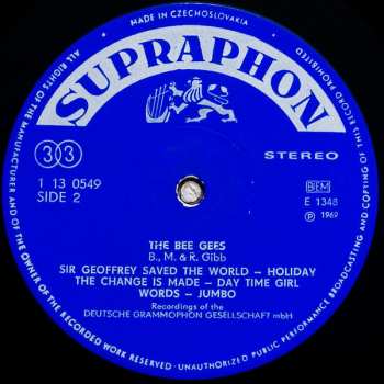 LP Bee Gees: The Bee Gees