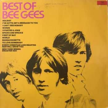 LP Bee Gees: Best Of Bee Gees