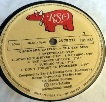 LP Bee Gees: Cucumber Castle