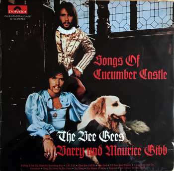 LP Bee Gees: Songs Of Cucumber Castle