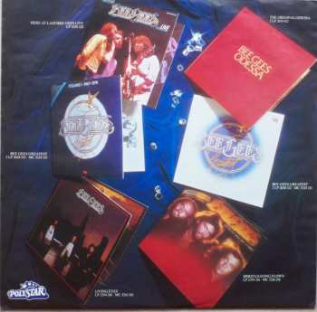 LP Bee Gees: Gold & Diamonds