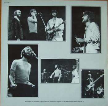 2LP Bee Gees: Here At Last... Bee Gees ...Live