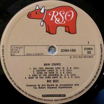 LP Bee Gees: Main Course