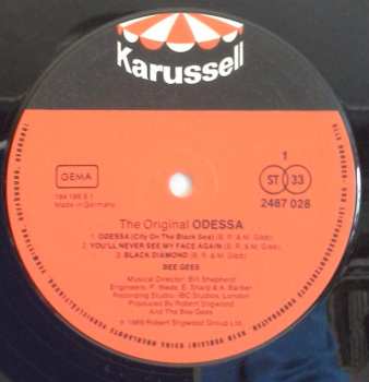 2LP Bee Gees: Odessa