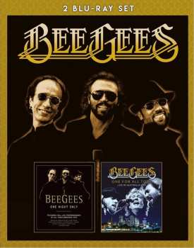 Set di cofanetti/2Blu-ray Bee Gees: One Night Only • One For All Tour Live From Australia 1989