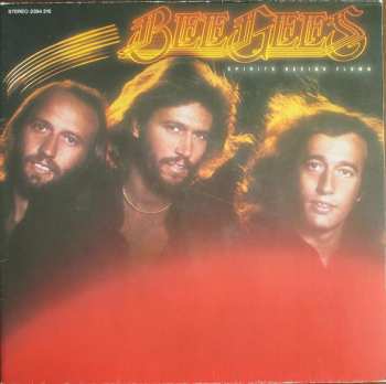 LP Bee Gees: Spirits Having Flown