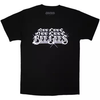 Maglietta Stacked Logo Bee Gees