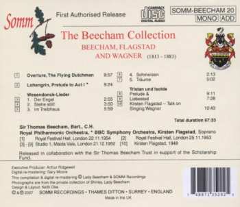 CD Sir Thomas Beecham: Wesendonck-Lieder ; Tristan und Isolde