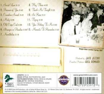 CD Beegie Adair: Moments To Remember (Timeless Pop Hits Of The 1950's)