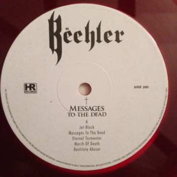 LP Beehler: Messages To The Dead CLR