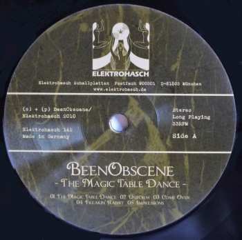 LP Been Obscene: The Magic Table Dance
