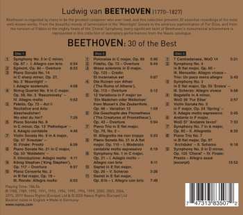 3CD Ludwig van Beethoven: 30 Of The Best