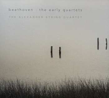 9CD/Set di cofanetti Ludwig van Beethoven: The Complete String Quartets