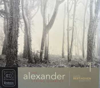 9CD/Set di cofanetti Ludwig van Beethoven: The Complete String Quartets