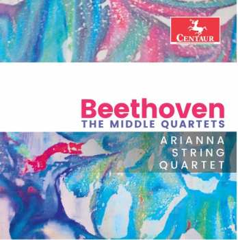 3CD Ludwig van Beethoven: The Middle Quartets