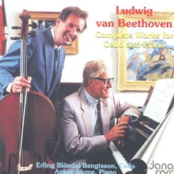 Album Beethoven / Bengtsson / Blyme: Cello Sonater