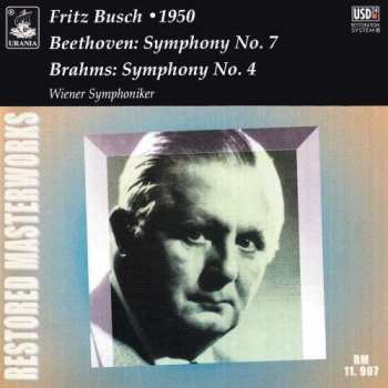 CD Beethoven / Brahms / Wiener Symphoniker / Bush: Symphony 7 / Symphony 4