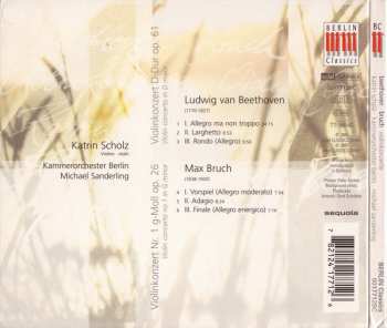 CD Ludwig van Beethoven: Violinkonzerte = Violin Concertos