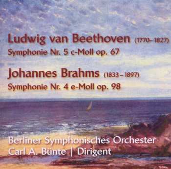 Album Beethoven / Buente / Berliner Sym Orch: Sym No 5 C
