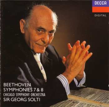 Album Ludwig van Beethoven: Symphonies 7 & 8
