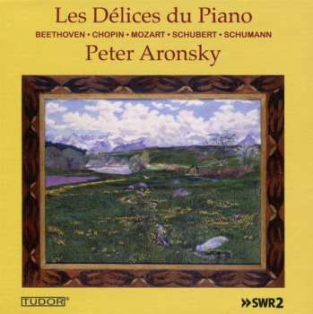 3CD/Set di cofanetti Robert Schumann: Les Délices Du Piano