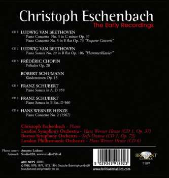 6CD/Set di cofanetti Robert Schumann: The Early Recordings