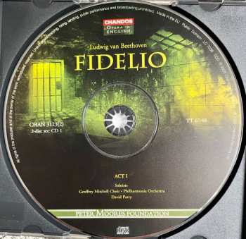 2CD Ludwig van Beethoven: Fidelio