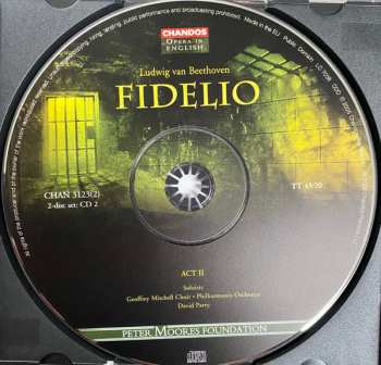 2CD Ludwig van Beethoven: Fidelio