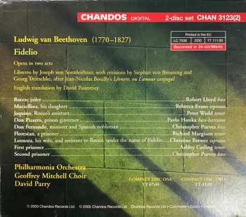 2CD Ludwig van Beethoven: Fidelio