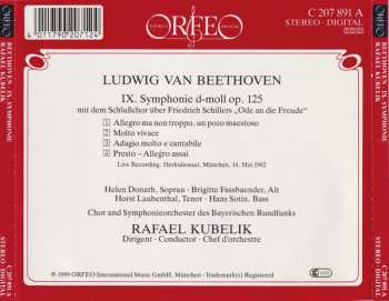 CD Ludwig van Beethoven: IX. Symphonie D-Moll Op. 125 