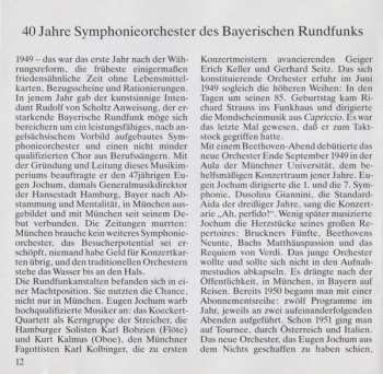 CD Ludwig van Beethoven: IX. Symphonie D-Moll Op. 125 