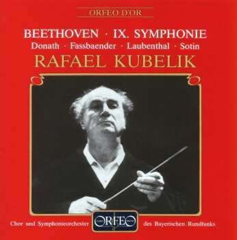 CD Ludwig van Beethoven: IX. Symphonie D-Moll Op. 125 