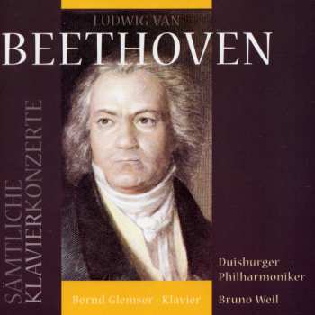 3CD Ludwig van Beethoven: Sämtliche Klavierkonzerte