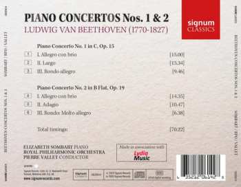 CD Ludwig van Beethoven: Concertos No. 1 & 2