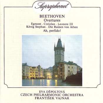 Album The Czech Philharmonic Orchestra: Overtures