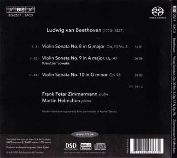 SACD Ludwig van Beethoven: The Violin Sonatas: Sonatas 8 - 10