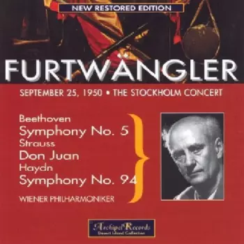 Sym 5 + Strauss
