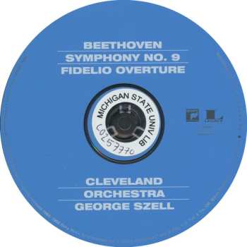 CD Ludwig van Beethoven: Symphony No. 9 • Fidelio Overture