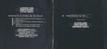 CD Ludwig van Beethoven: Symphony No. 9 • Fidelio Overture
