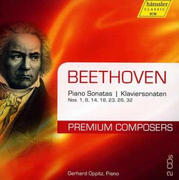Album Beethoven / Gerhard Oppitz: Premium Composers: Piano Sonatas 9