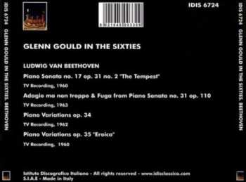 CD Ludwig van Beethoven: Glenn Gould In The Sixties 