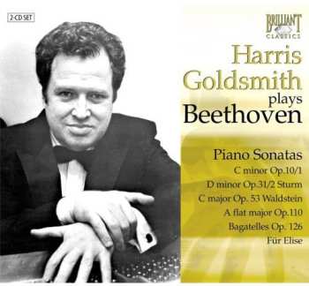 Album Beethoven / Goldsmith: Piano Sonatas