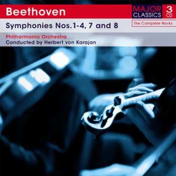 Album Ludwig van Beethoven: Symphonies Nos. 1-4, 7 and 8